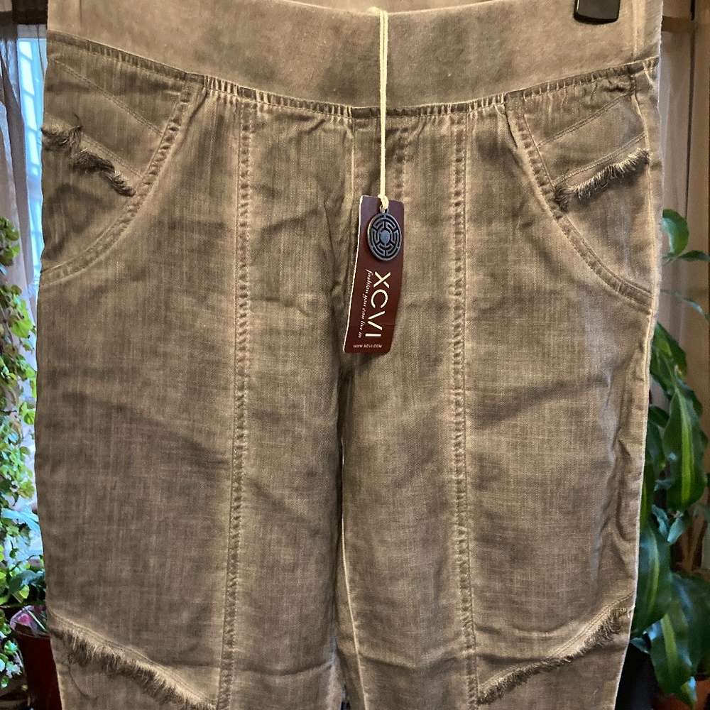 XCVI Grey Pants for warmer weather